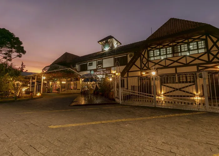 Pousada das Hortênsias