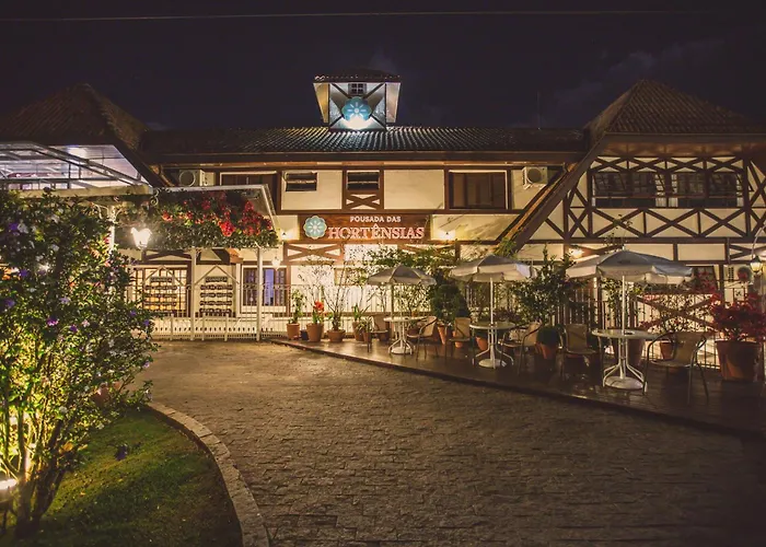 Pousada das Hortênsias